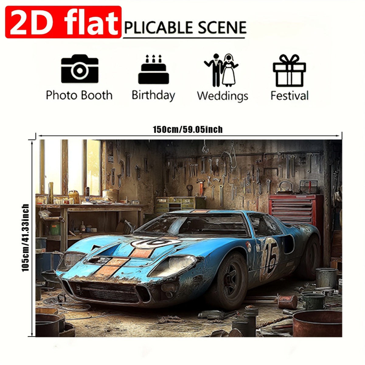 2D plane, 1 vintage racing gar - đánh giá và giá Vintage Fashion Events