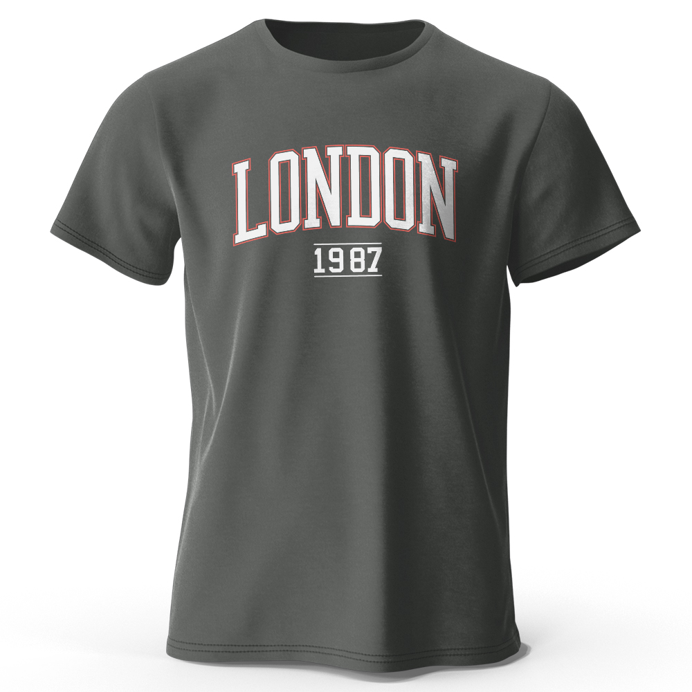 Men's London 1987 Vintage T-sh - đánh giá và giá Vintage Fashion London