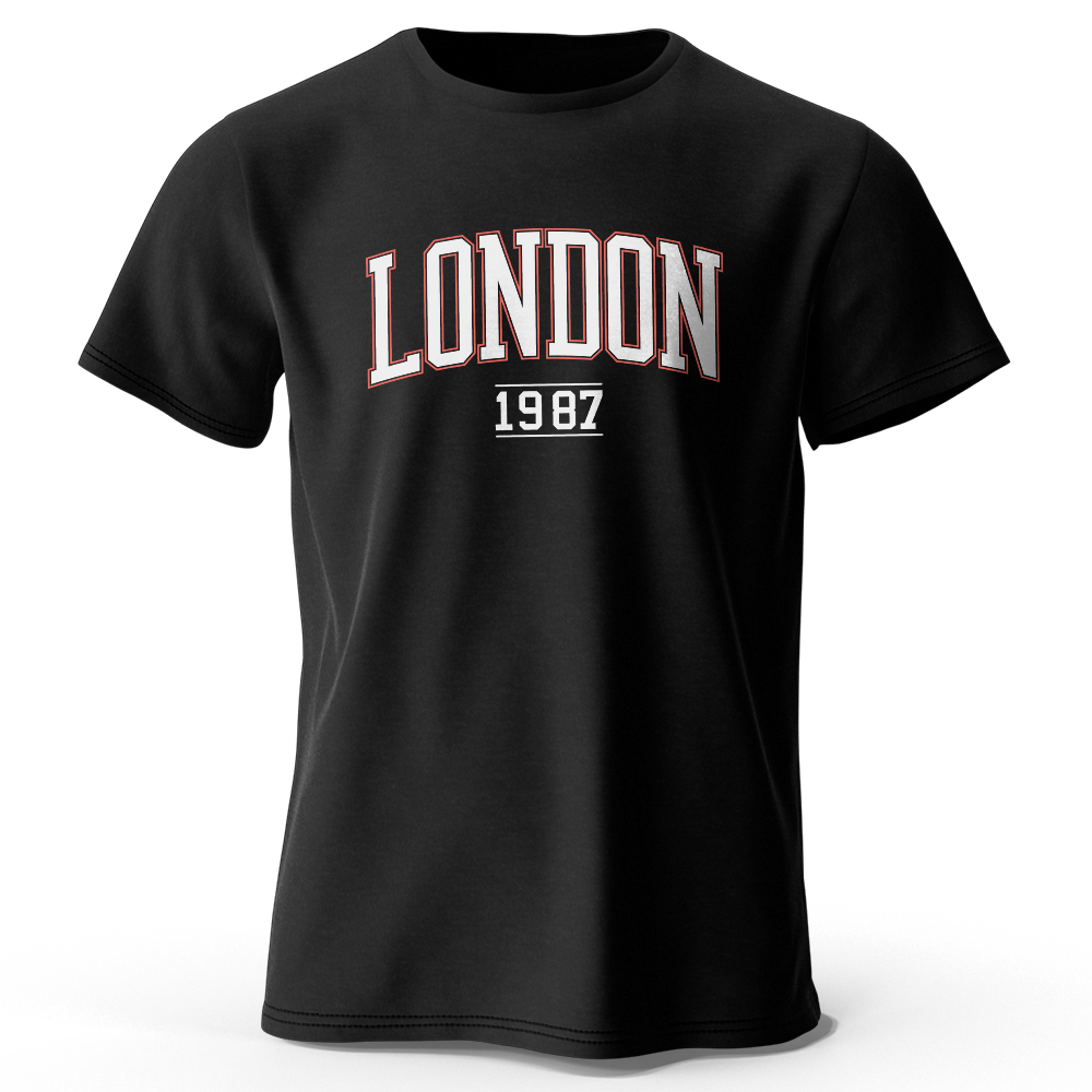 Men's London 1987 Vintage T-sh - đánh giá và giá Vintage Fashion London