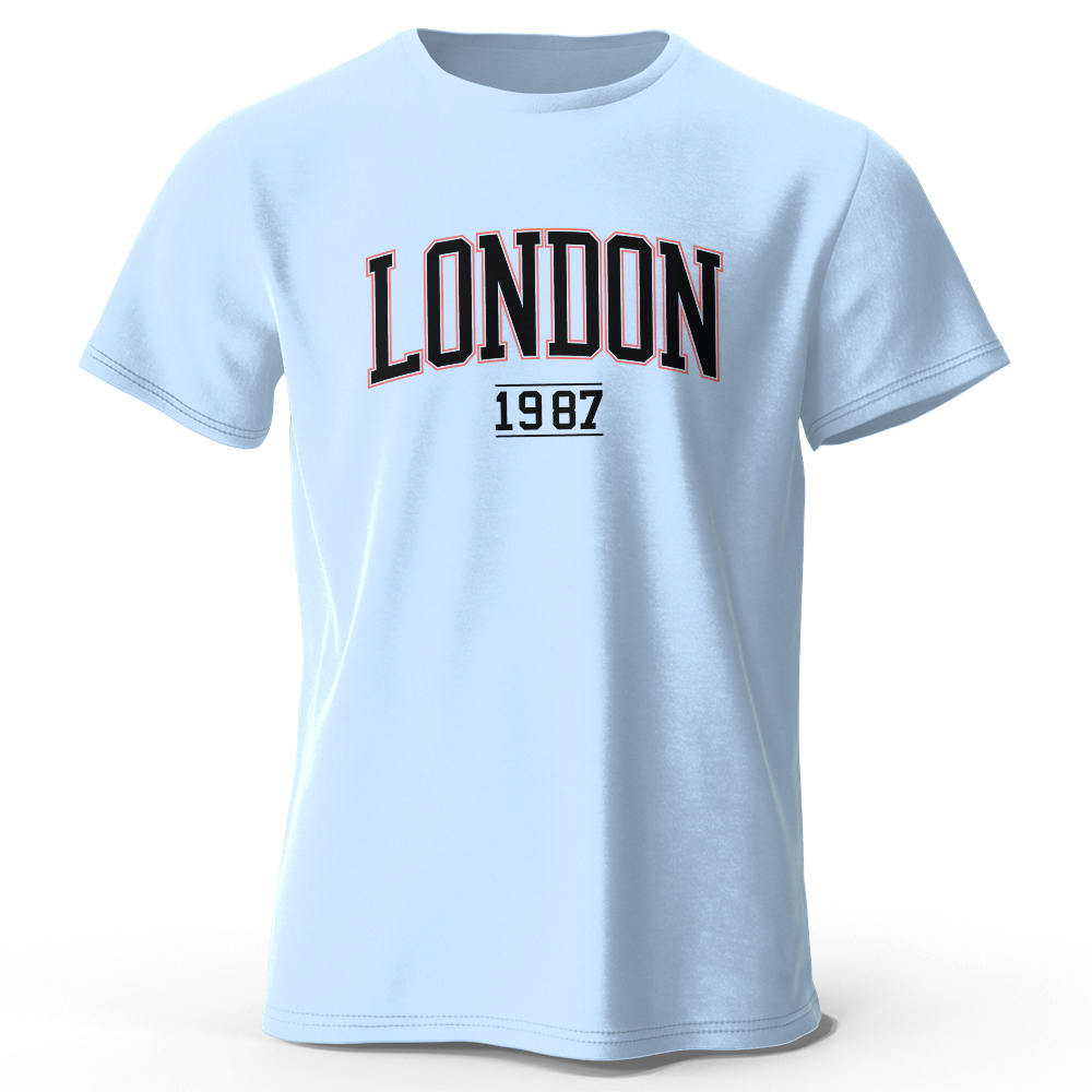 Men's London 1987 Vintage T-sh - đánh giá và giá Vintage Fashion London