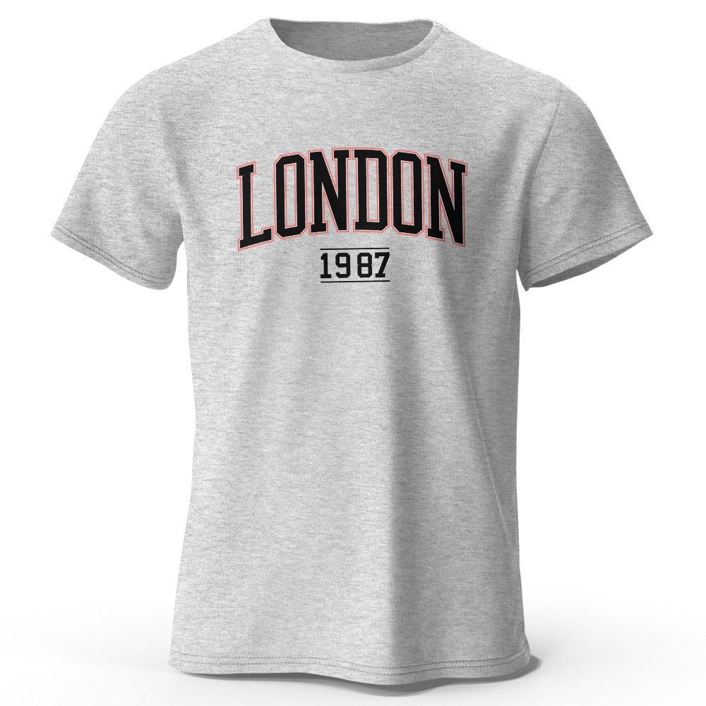 Men's London 1987 Vintage T-sh - đánh giá và giá Vintage Fashion London