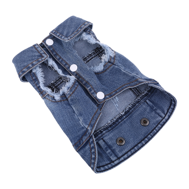 Thú Cưng Denim Áo Cho Chó Mùa  - đánh giá và giá Vintage Fashion Stores