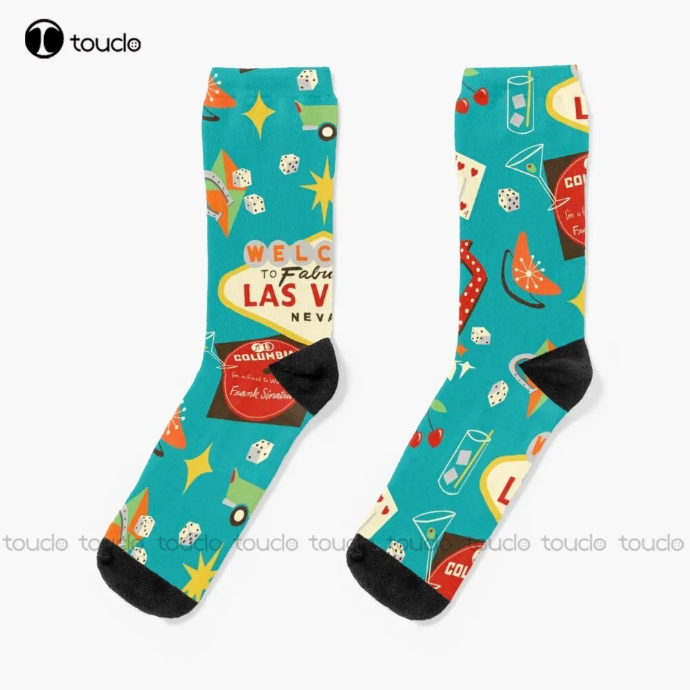 Vintage Las Vegas Socks Women  - đánh giá và giá Vintage Fashion Las Vegas