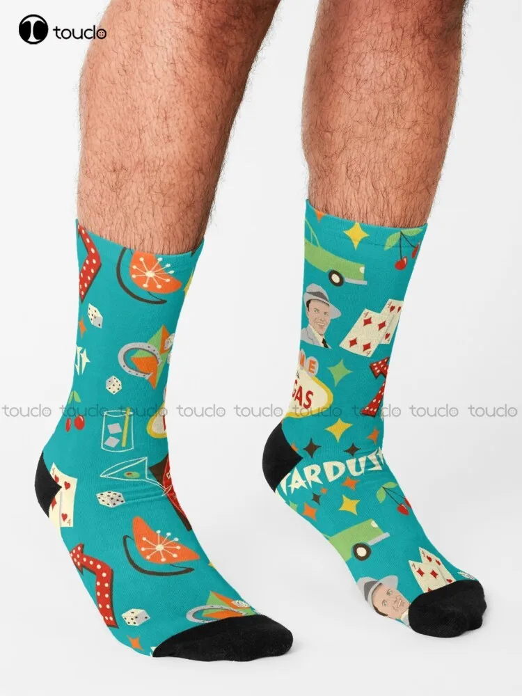 Vintage Las Vegas Socks Women  - đánh giá và giá Vintage Fashion Las Vegas