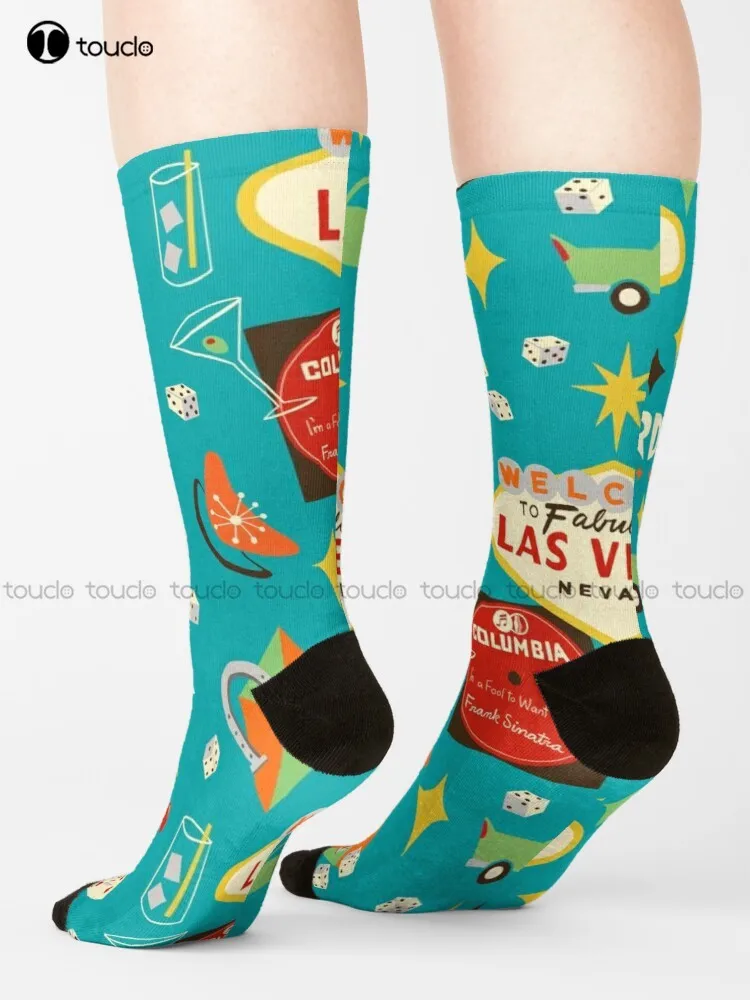 Vintage Las Vegas Socks Women  - đánh giá và giá Vintage Fashion Las Vegas