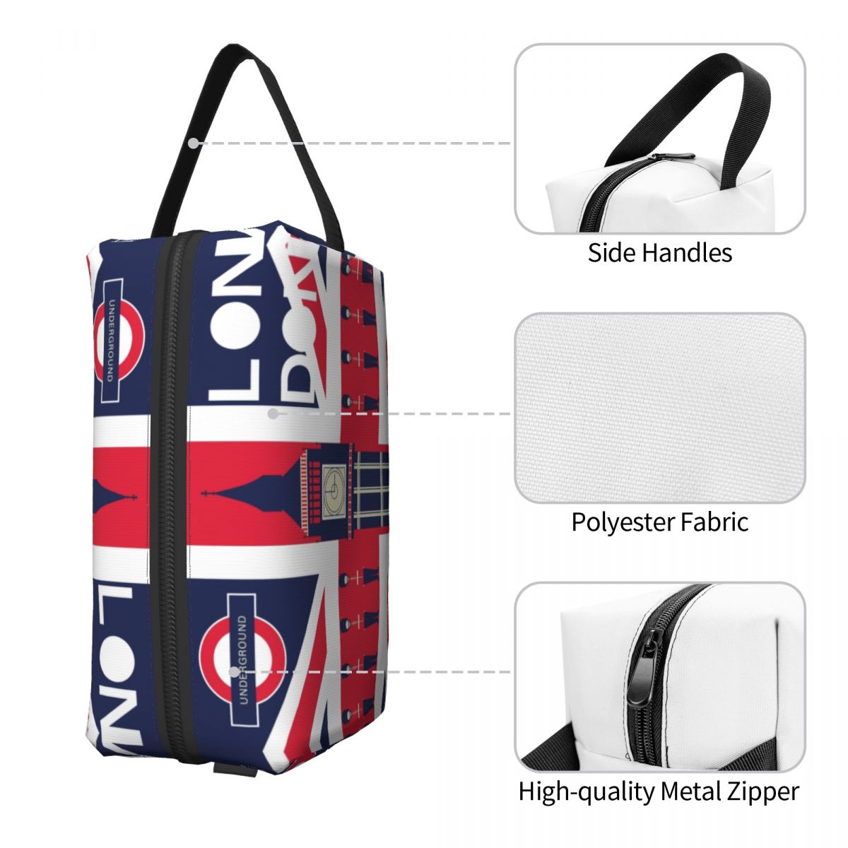 Custom Vintage British Flag Wi - đánh giá và giá Vintage Fashion London