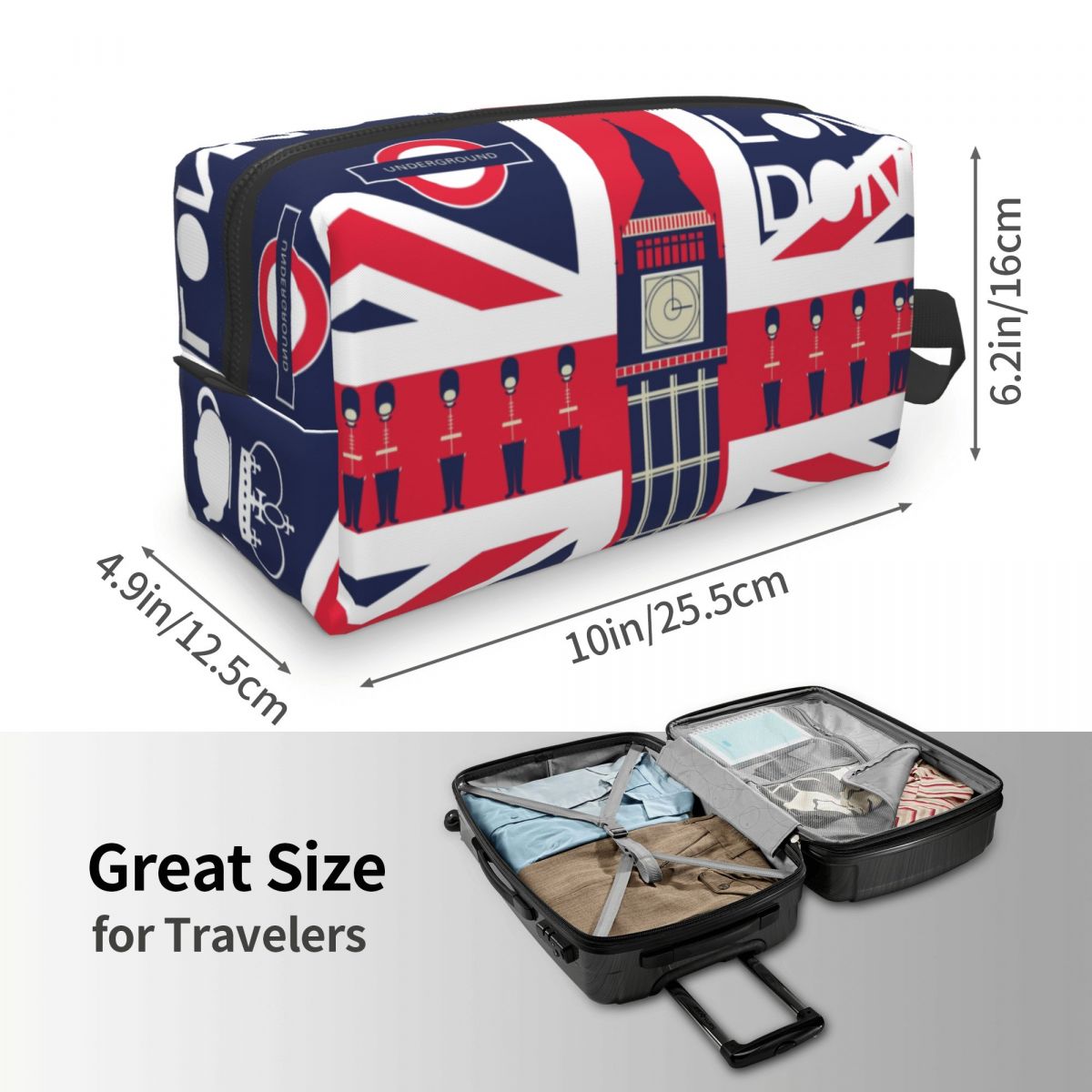 Custom Vintage British Flag Wi - đánh giá và giá Vintage Fashion London