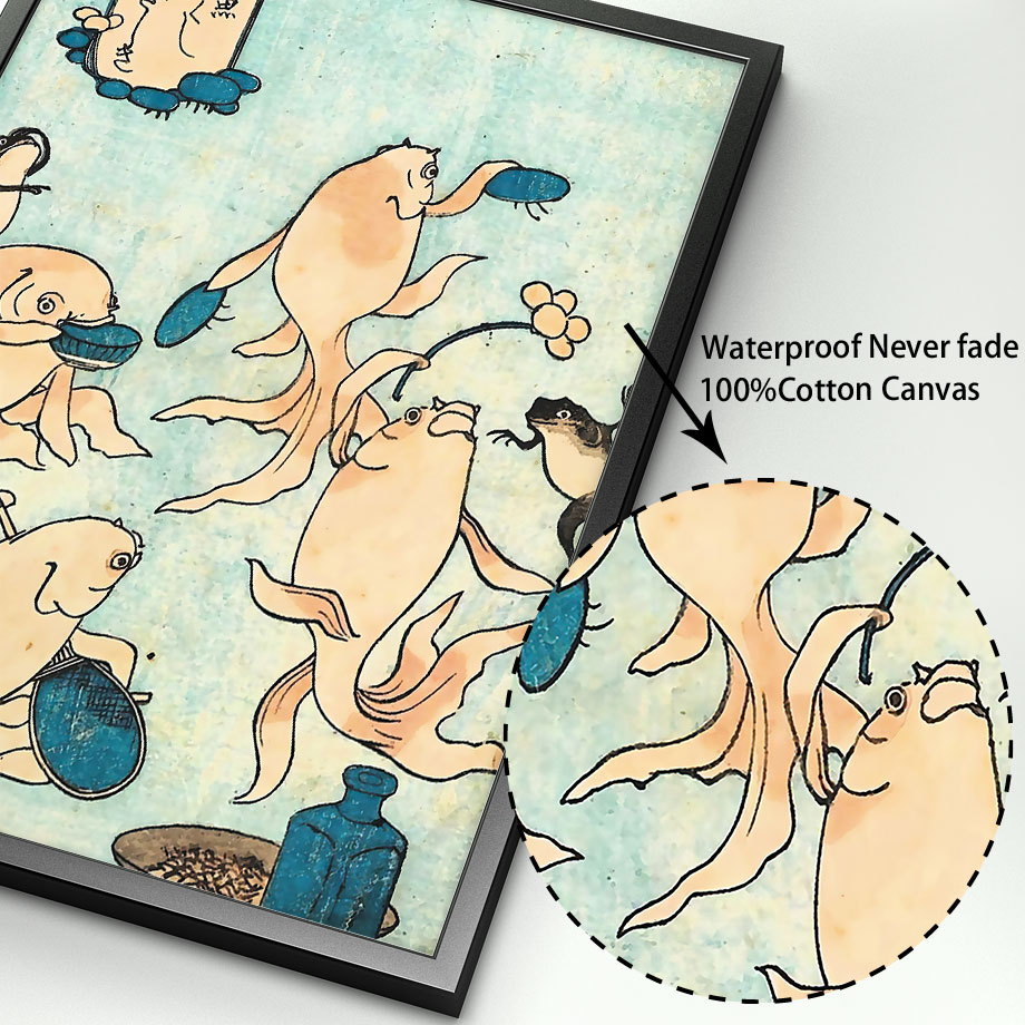 Hokusai Ohara Koson Japanese A - đánh giá và giá Vintage Fashion Wall Art