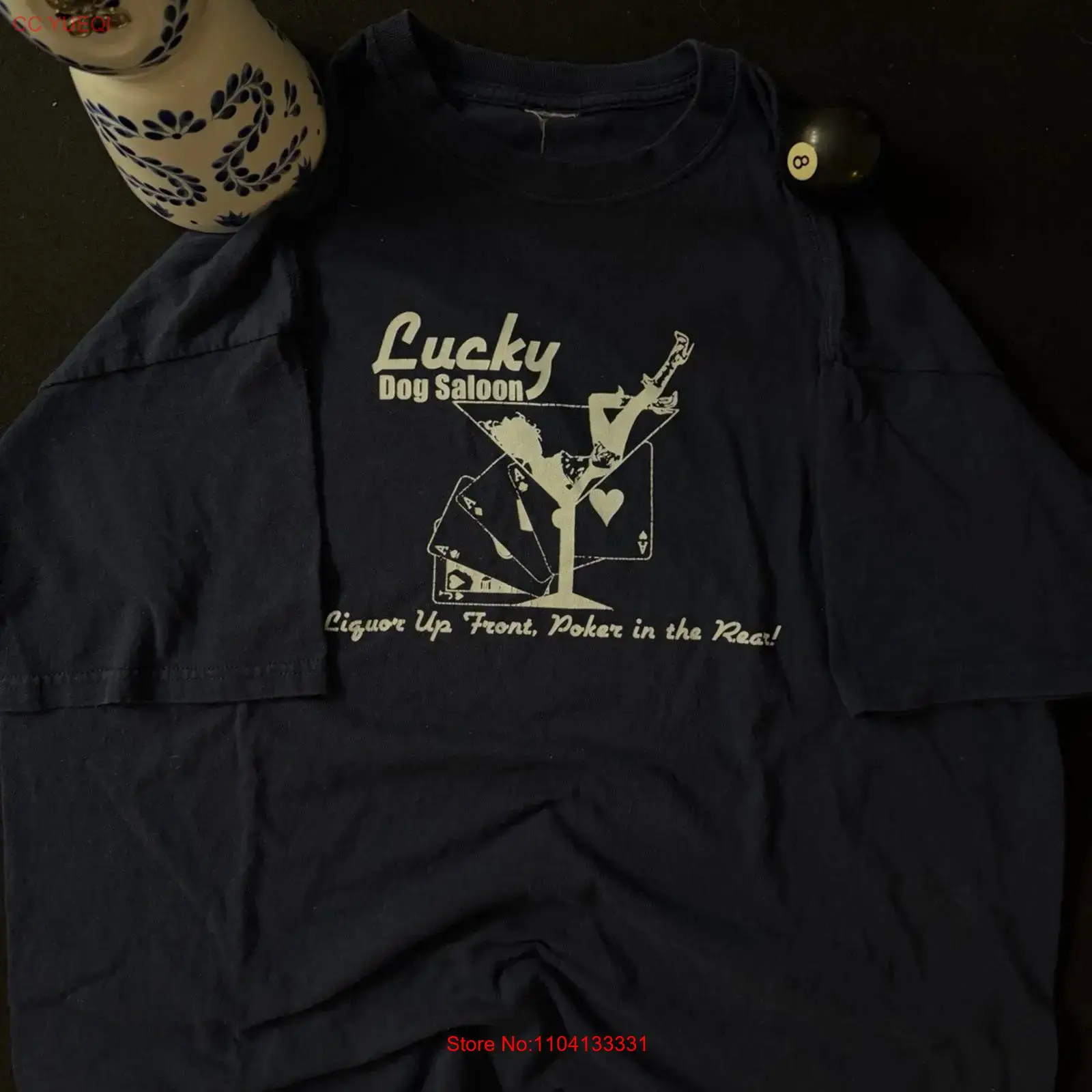 Vintage 1990s Lucky Dog Saloon - đánh giá và giá Vintage Fashion Las Vegas