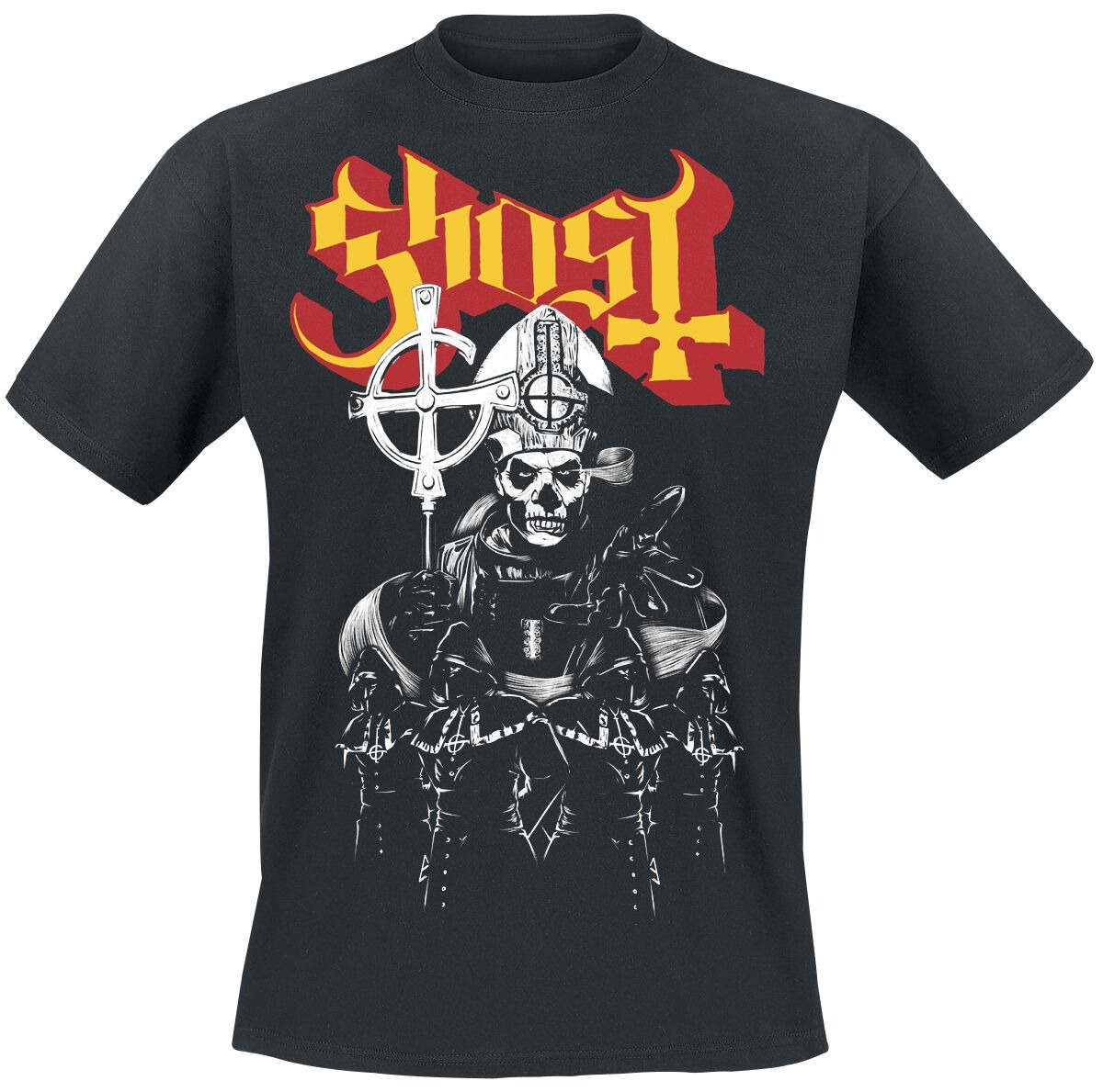 Ghost Vintage Band Logo Print  - đánh giá và giá Vintage Fashion Icons