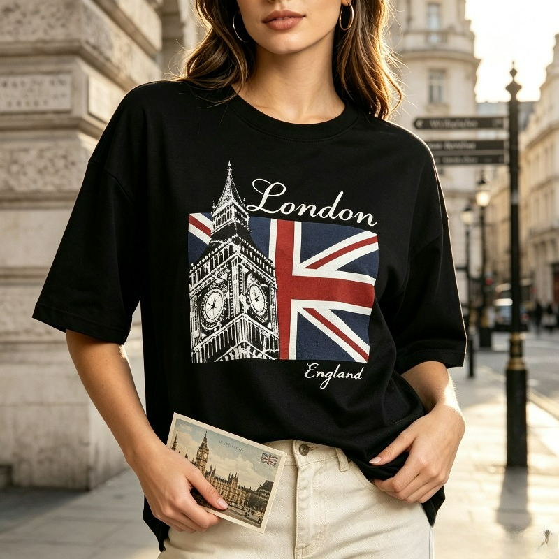 London England Big Ben Front P - đánh giá và giá Vintage Fashion London