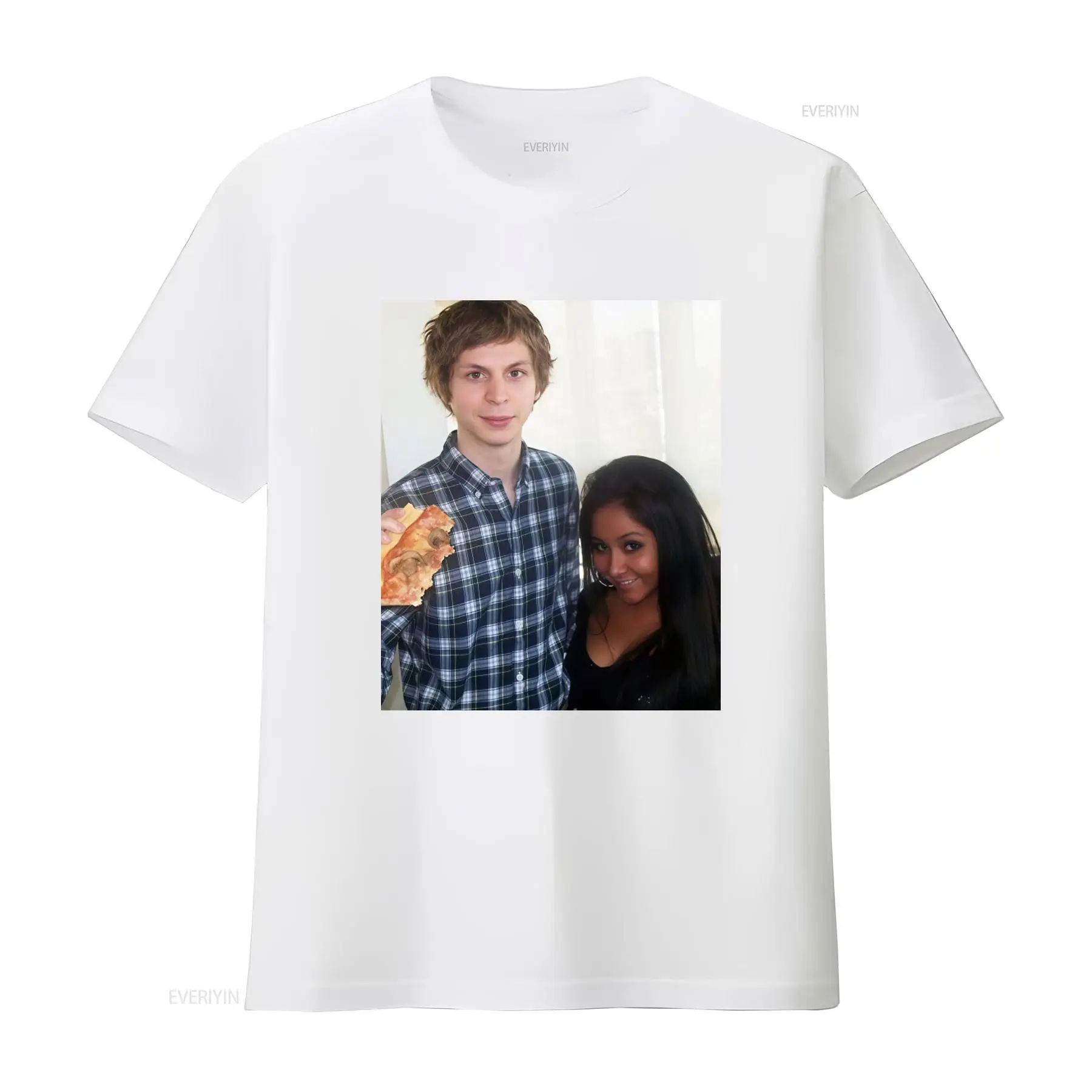 Micheal Cera Snooki T Shirt Y2 - đánh giá và giá Vintage Fashion Icons