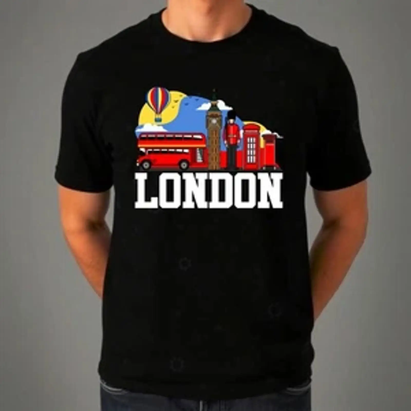 London England T Shirt Union J - đánh giá và giá Vintage Fashion London