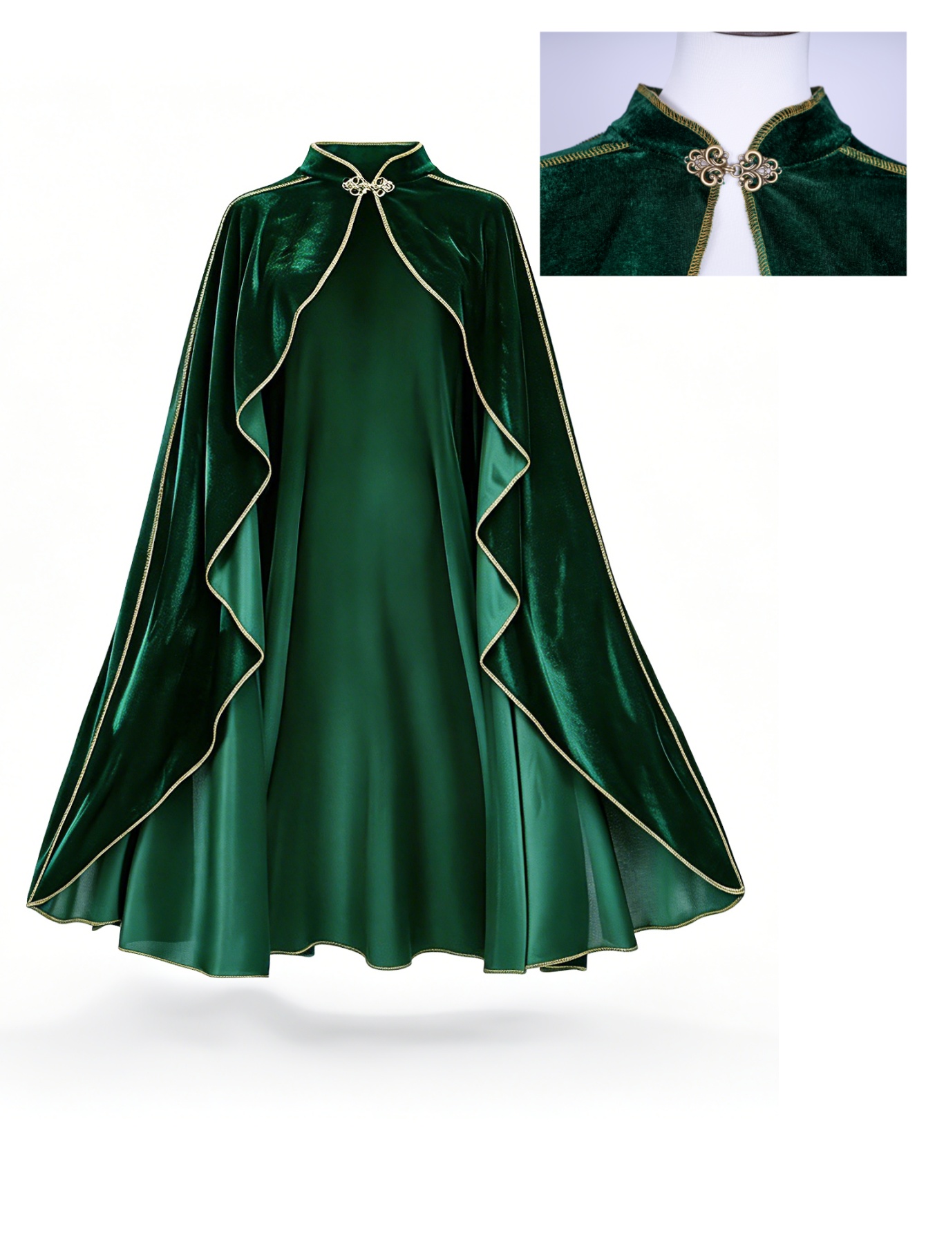 Women Vintage Green Velvet Cap - đánh giá và giá Vintage Fashion Jacket