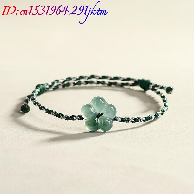 Burmese Jadeite Flower Bracele - đánh giá và giá Vintage Fashion For Women
