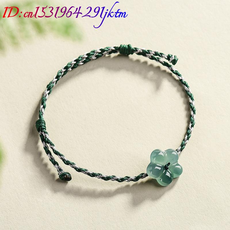 Burmese Jadeite Flower Bracele - đánh giá và giá Vintage Fashion For Women