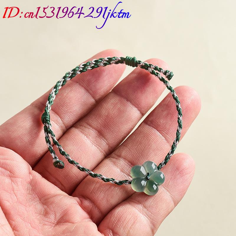 Burmese Jadeite Flower Bracele - đánh giá và giá Vintage Fashion For Women