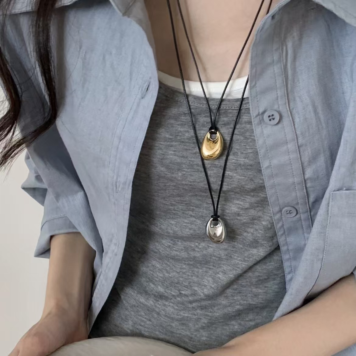 Korean Black Skin Rope Silver  - đánh giá và giá Vintage Fashion Trends 2026
