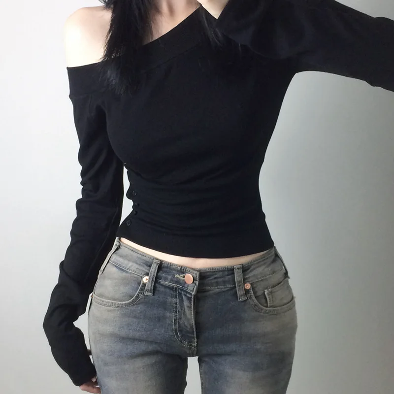 Y2K Vintage Pleated Button T-S - đánh giá và giá Vintage Fashion For Women