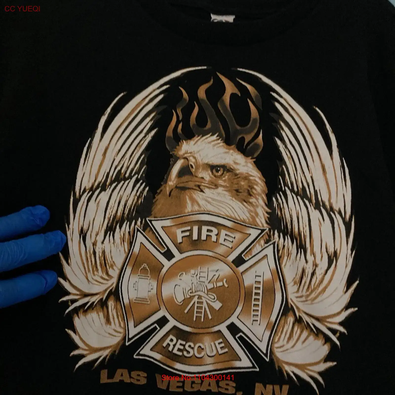 LAS VEGAS FIRE RESCUE T Shirt  - đánh giá và giá Vintage Fashion Las Vegas