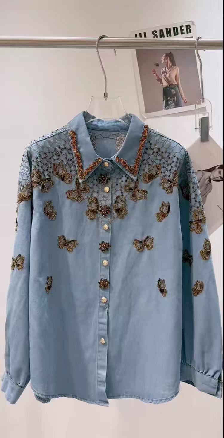 Luxury Style Denim Jacket For  - đánh giá và giá Vintage Fashion Trends 2026