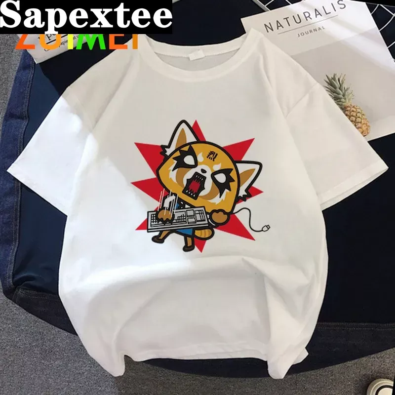 Women Anime Japanese Aggretsuk - đánh giá và giá Tie Dye Shirt Vintage