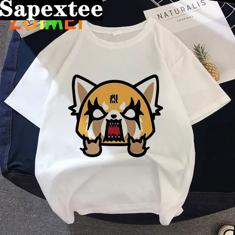 Women Anime Japanese Aggretsuk - đánh giá và giá Tie Dye Shirt Vintage