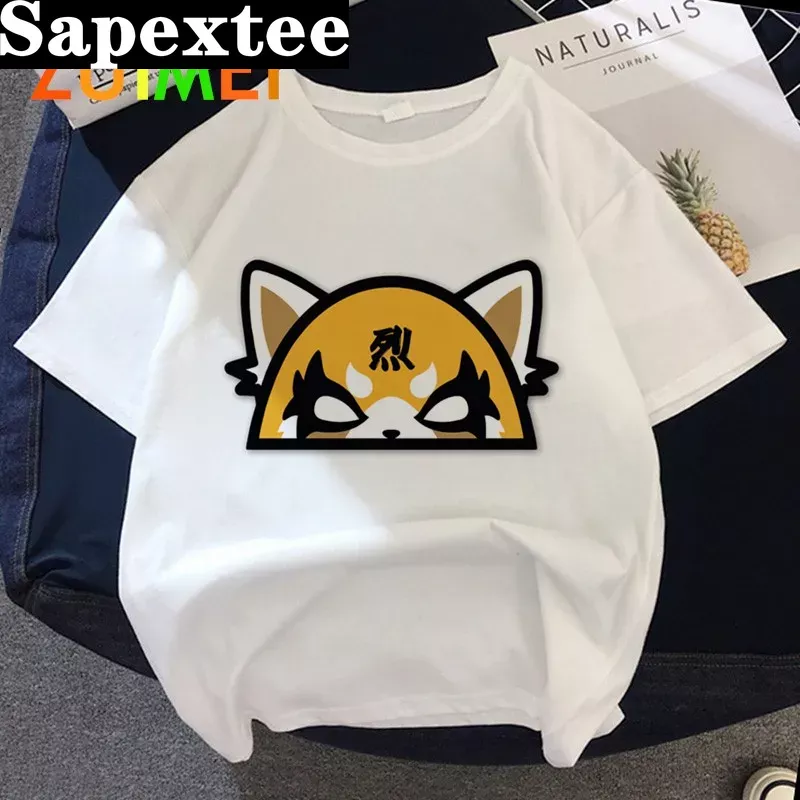 Women Anime Japanese Aggretsuk - đánh giá và giá Tie Dye Shirt Vintage