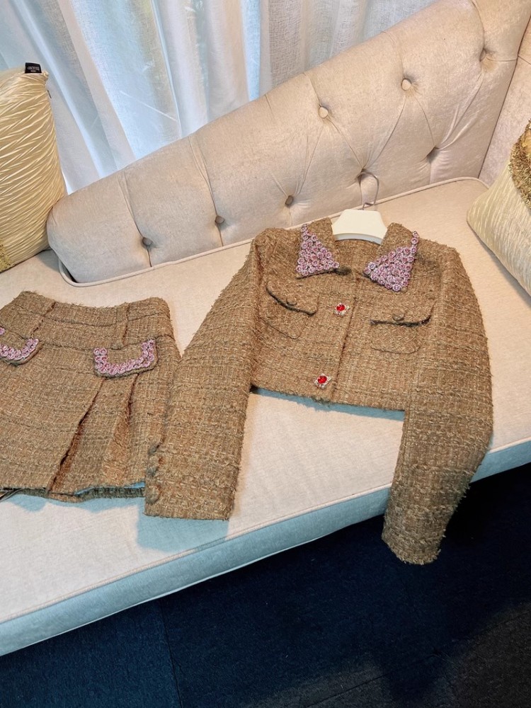 Two Piece Set Spring Autumn Wo - đánh giá và giá Vintage Fashion Jacket