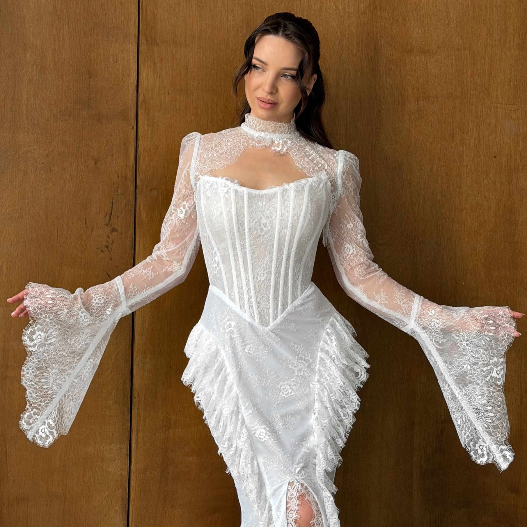 Vintage Bridal Jackets High Ne - đánh giá và giá Vintage Fashion Jacket