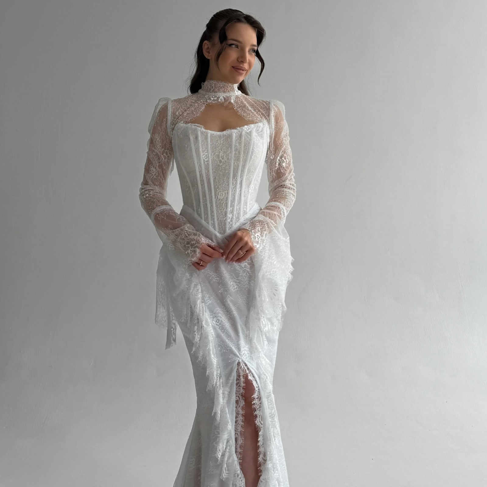 Vintage Bridal Jackets High Ne - đánh giá và giá Vintage Fashion Jacket