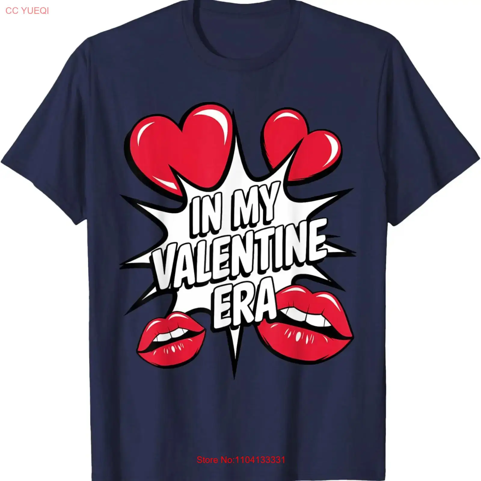 In My Valentine Era Pop Art He - đánh giá và giá Vintage Fashion Eras