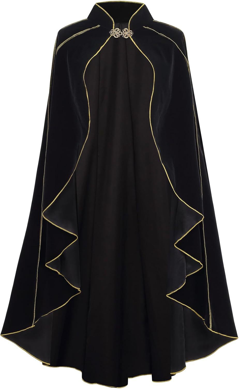 Gold Trimmed Medieval Plush Cl - đánh giá và giá Vintage Fashion Jacket
