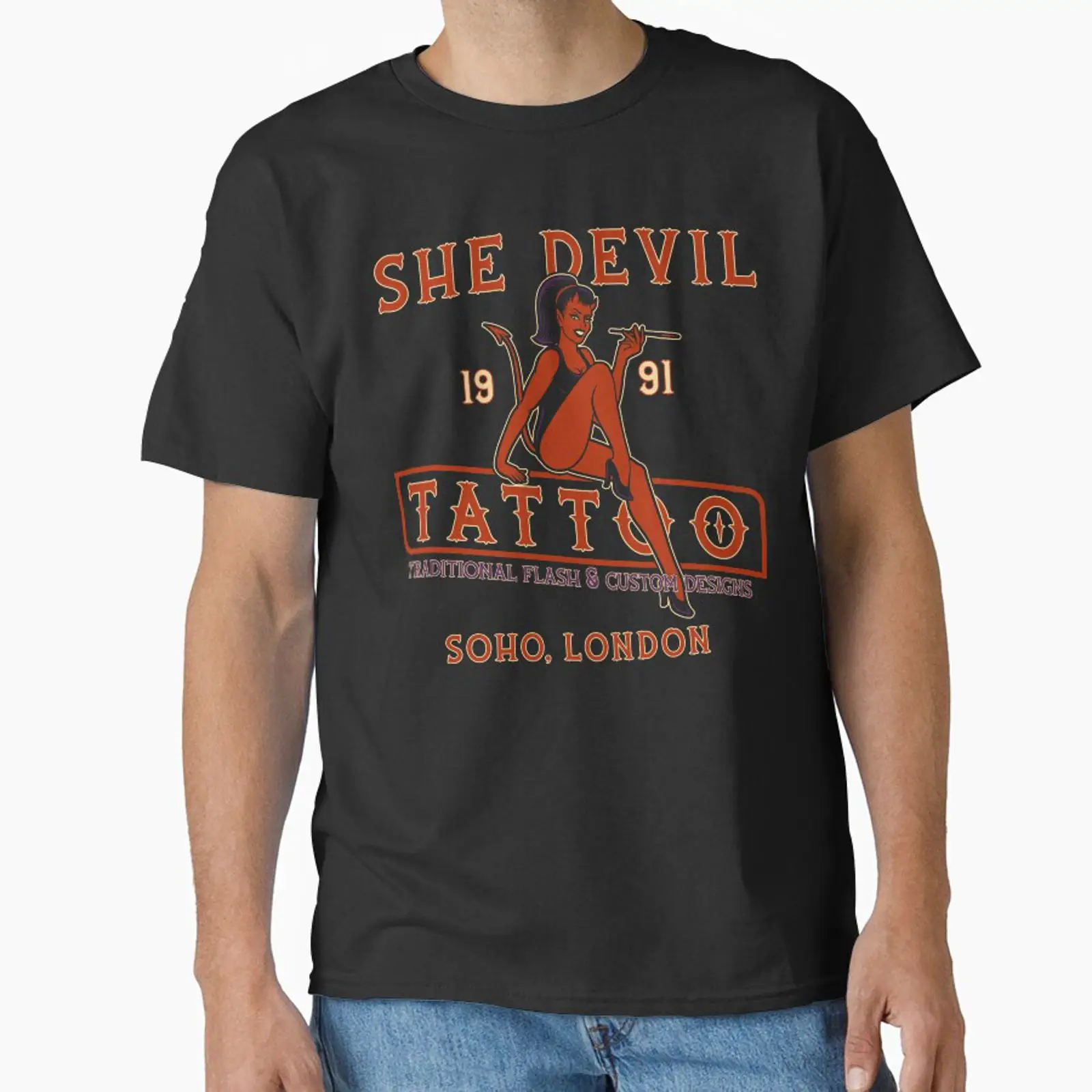She Devil Flash Custom Soho Lo - đánh giá và giá Vintage Fashion London