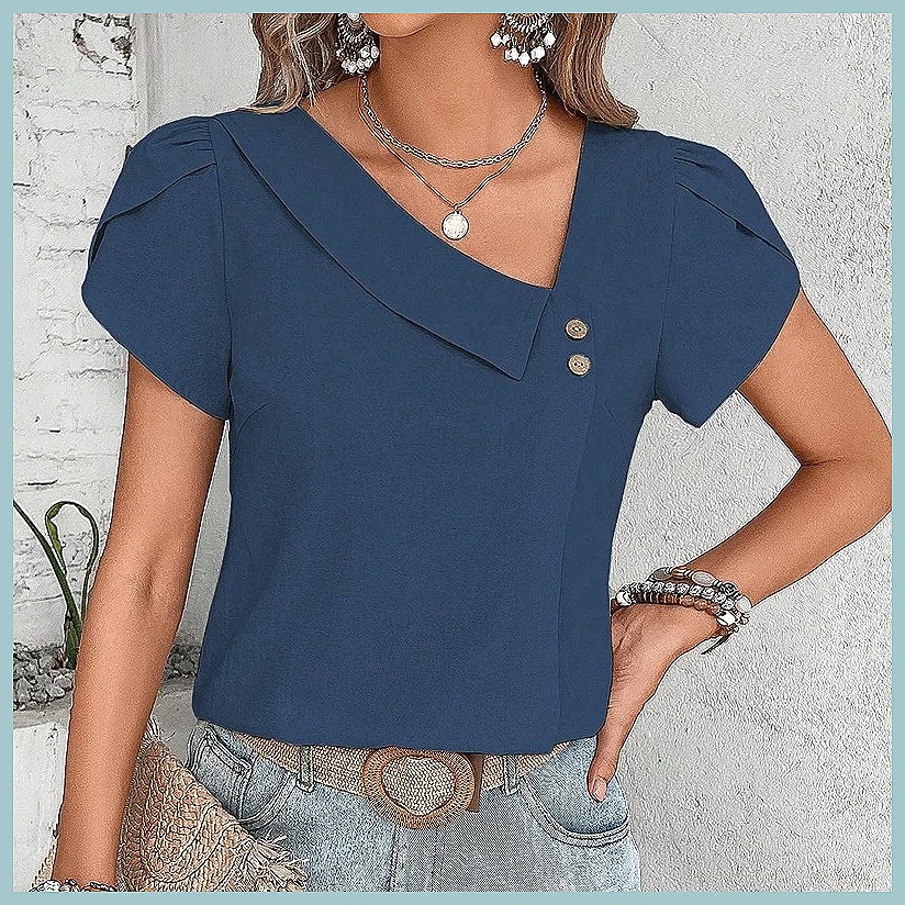 2024 Summer Vintage Solid Colo - đánh giá và giá Vintage Fashion For Women
