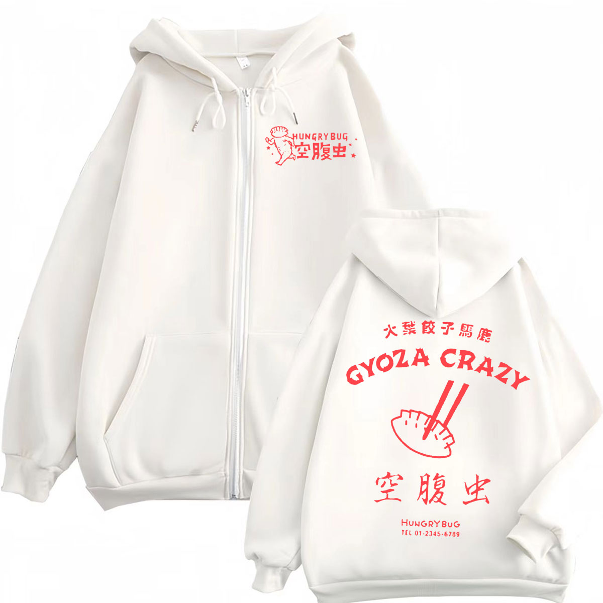Dorohedoro Gyoza Crazy Hungry  - đánh giá và giá Vintage Fashion Bug