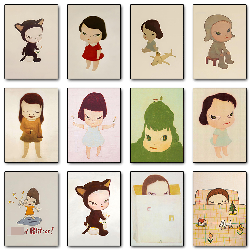 1pc frameless canvas painting  - đánh giá và giá Vintage Fashion Wall Art