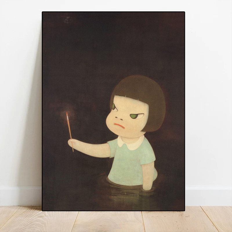 1pc frameless canvas painting  - đánh giá và giá Vintage Fashion Wall Art