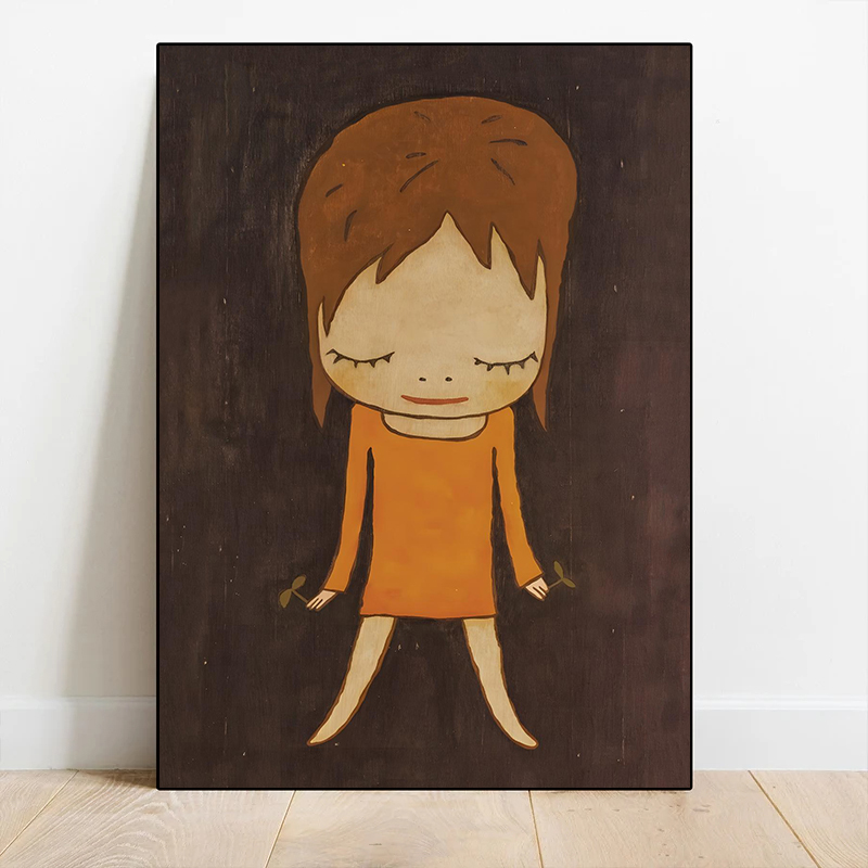 1pc frameless canvas painting  - đánh giá và giá Vintage Fashion Wall Art