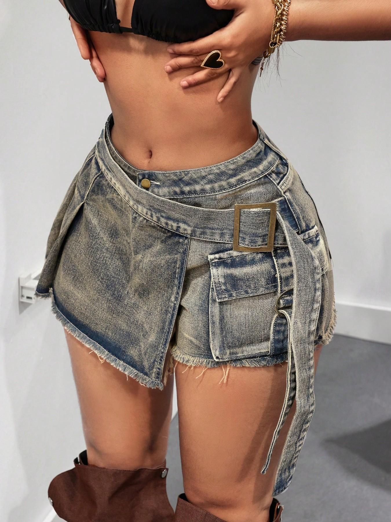 Vintage High Waist Denim Skirt - đánh giá và giá Vintage Fashion Patterns